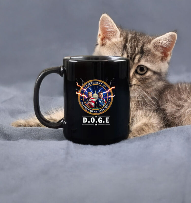 Department of Government Efficiency DOGE trump 47th elon Mug 9 Department of Government Efficiency DOGE trump 47th elon Mug