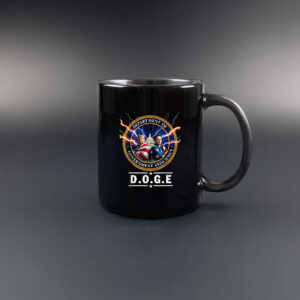 Department of Government Efficiency DOGE trump 47th elon Mug