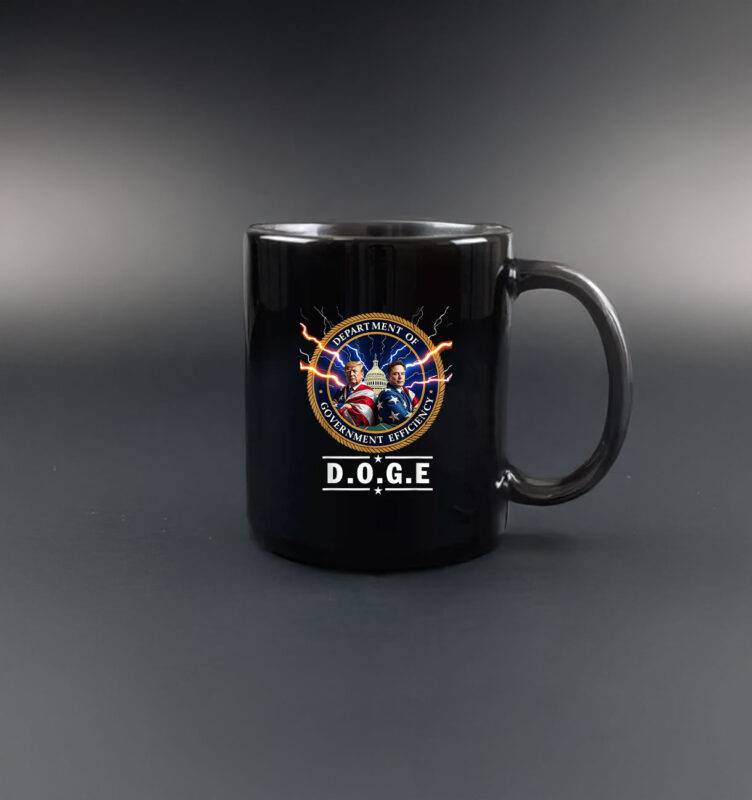 Department of Government Efficiency DOGE trump 47th elon Mug 10 Department of Government Efficiency DOGE trump 47th elon Mug