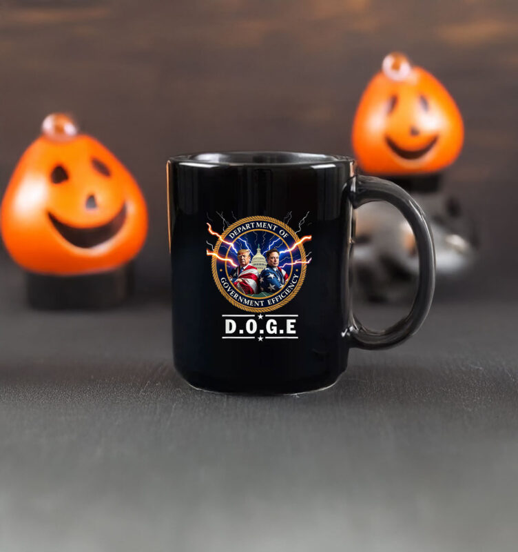 Department of Government Efficiency DOGE trump 47th elon Mug 11 Department of Government Efficiency DOGE trump 47th elon Mug