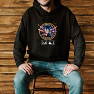 Department of Government Efficiency DOGE trump 47th elon T-Shirt