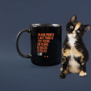 Diana Taurasi GOAT Stats Mug 7 Diana Taurasi GOAT Stats Mug