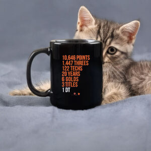 Diana Taurasi GOAT Stats Mug 6 Diana Taurasi GOAT Stats Mug