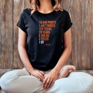 Diana Taurasi GOAT Stats T-Shirt 7 Diana Taurasi GOAT Stats T-Shirt