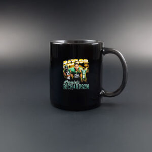 Dominic Richardson Baylor football graphic Mug