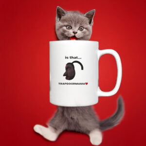 Elise Ilomilo Is That Trapdoor Mama Mug