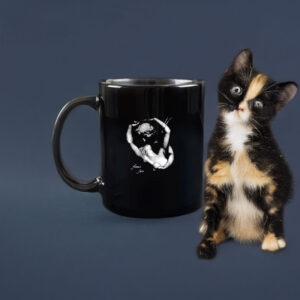 Flower Face Angel Mug