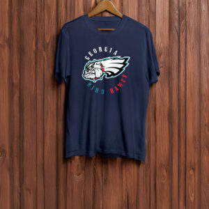 Georgia Bird Dawgs Philadelphia Eagles Georgia Bulldogs Bird Dogs T-Shirt