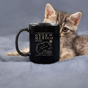 Gulf of Mexico 1672 Historic Map Mug 6 Gulf of Mexico 1672 Historic Map Mug