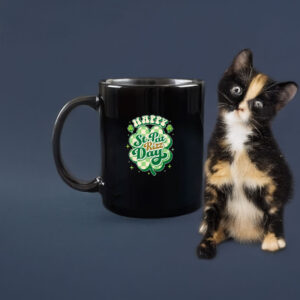 Happy St Pat Rizz Day Groovy St Patrick's Day Shamrock Mug 7 Happy St Pat Rizz Day Groovy St Patrick's Day Shamrock Mug