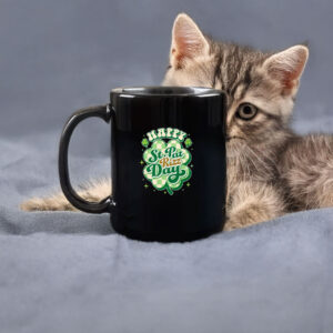 Happy St Pat Rizz Day Groovy St Patrick's Day Shamrock Mug 6 Happy St Pat Rizz Day Groovy St Patrick's Day Shamrock Mug