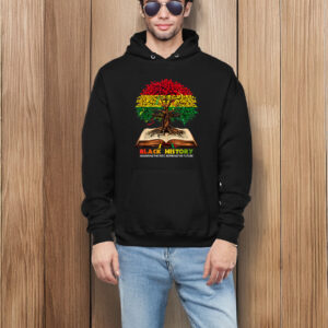 Honoring Past Inspiring Future Men Women Black History Month T-Shirt