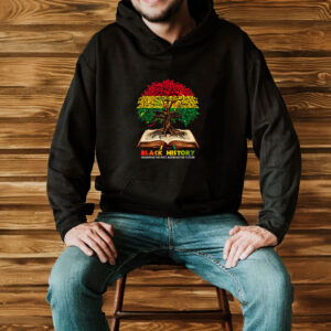 Honoring Past Inspiring Future Men Women Black History Month T-Shirt