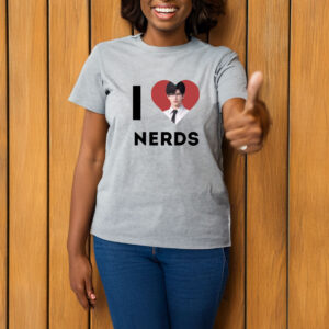 I Love Nerds Zayne T-Shirt