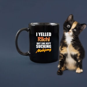 I Yelled Riichi But She Kept Sucking Mahjong Mug