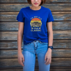 I'm Not Old I'm Classic Funny Car T-Shirt