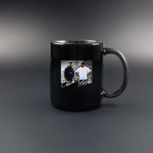 Jalen Hurts And Saquon Barkley Signature Mug