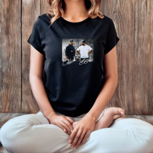 Jalen Hurts And Saquon Barkley Signature T-Shirt 7 Jalen Hurts And Saquon Barkley Signature T-Shirt
