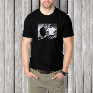 Jalen Hurts And Saquon Barkley Signature T-Shirt 5 Jalen Hurts And Saquon Barkley Signature T-Shirt