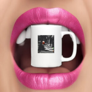 Jalen Hurts Celly Cigar Trophy Super Bowl LIX Mug