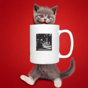 Jalen Hurts Celly Cigar Trophy Super Bowl LIX Mug