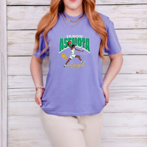 Jason Asemota Baylor basketball cartoon T-shirt