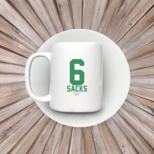 Josh Sweat, Milton Williams, Jordan Davis, Jalyx Hunt 6 Sacks Mug 6 Josh Sweat, Milton Williams, Jordan Davis, Jalyx Hunt 6 Sacks Mug