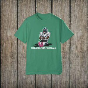 Just Chillin' Birds Philadelphia Football T-Shirt 5 Just Chillin' Birds Philadelphia Football T-Shirt