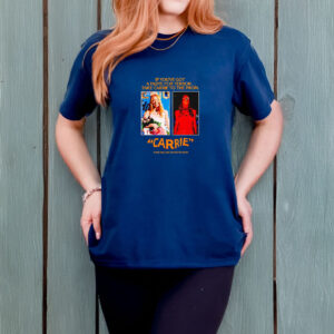 Jw Anderson Black Carrie Poster 1976 T-shirt 5 Jw Anderson Black Carrie Poster 1976 T-shirt