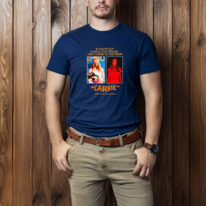 Jw Anderson Black Carrie Poster 1976 T-shirt 7 Jw Anderson Black Carrie Poster 1976 T-shirt