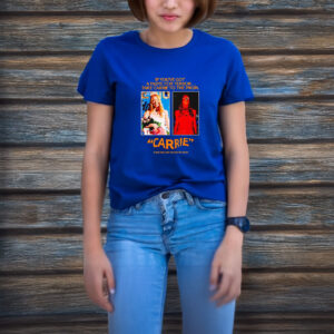 Jw Anderson Black Carrie Poster 1976 T-shirt 6 Jw Anderson Black Carrie Poster 1976 T-shirt