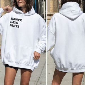 KANYE EATS FARTS Hoodie 8 KANYE EATS FARTS Hoodie