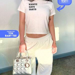 KANYE EATS FARTS VENGEANCE Tank Top Shirt