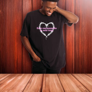 Karol G Este Corazoncito Es Solo Tuyo T-Shirt 7 Karol G Este Corazoncito Es Solo Tuyo T-Shirt