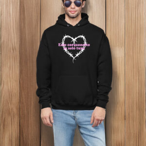 Karol G Este Corazoncito Es Solo Tuyo T-Shirt 6 Karol G Este Corazoncito Es Solo Tuyo T-Shirt