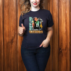 Keaton Thomas Baylor football graphic T-shirt