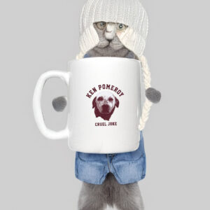 Ken Pomeroy Cruel Joke Wrango Mug