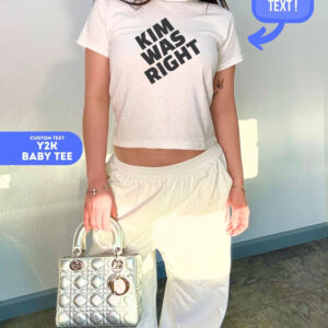 Kim Was Right Tank Top