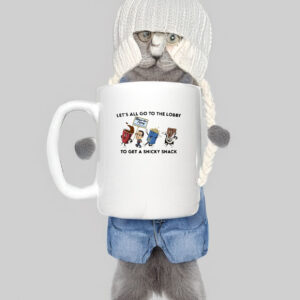 Let’s All Go To The Lobby To Get A Snicky Snack Mug Let’s All Go To The Lobby To Get A Snicky Snack Mug