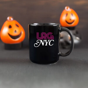 Limited Run Games Lrg Nyc Pop - Up Exclusive Mug