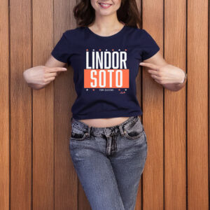 Lindor-Soto for Queens T-Shirt 7 Lindor-Soto for Queens T-Shirt