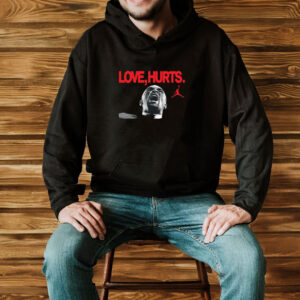 Love Hurts Jordan T-Shirt 7 Love Hurts Jordan T-Shirt