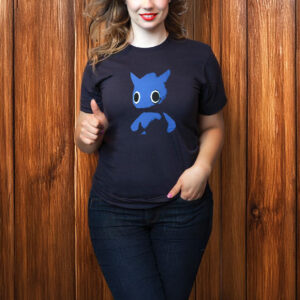 Mamono Big Blue T-Shirt 7 Mamono Big Blue T-Shirt