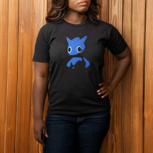 Mamono Big Blue T-Shirt 6 Mamono Big Blue T-Shirt