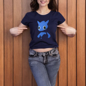 Mamono Big Blue T-Shirt 5 Mamono Big Blue T-Shirt