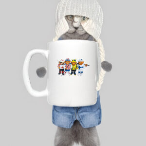 Market X Sherwood Group Shot Mug