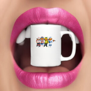 Market X Sherwood Group Shot Mug