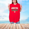 Maryland Basketball The Crab Five Lineup T-Shirt
