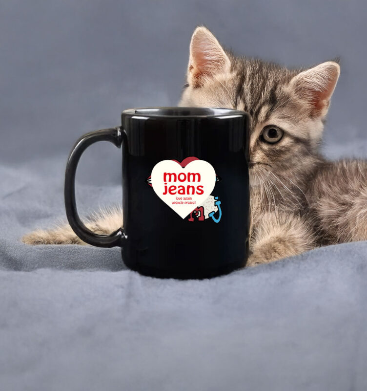 Mom Jeans Mj Braces Upcycled Mug 9 Mom Jeans Mj Braces Upcycled Mug