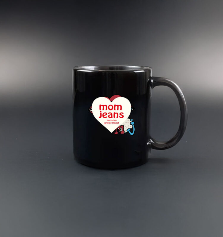 Mom Jeans Mj Braces Upcycled Mug 10 Mom Jeans Mj Braces Upcycled Mug